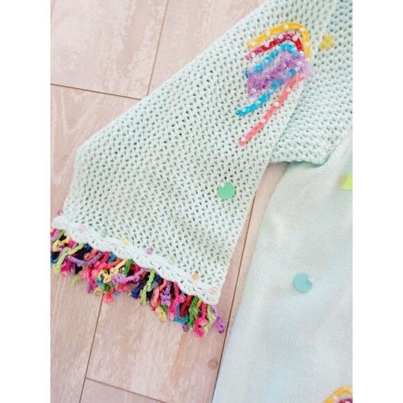 Vintage Design Options Phillip & Jane‎ Gordon XXL Sweater Fish Life *Stains!! - Picture 11 of 13